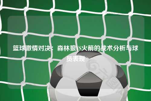 篮球激情对决：森林狼VS火箭的战术分析与球员表现